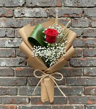 Букет цветов из:  Розы #REPLACE_PRED# Китаевском